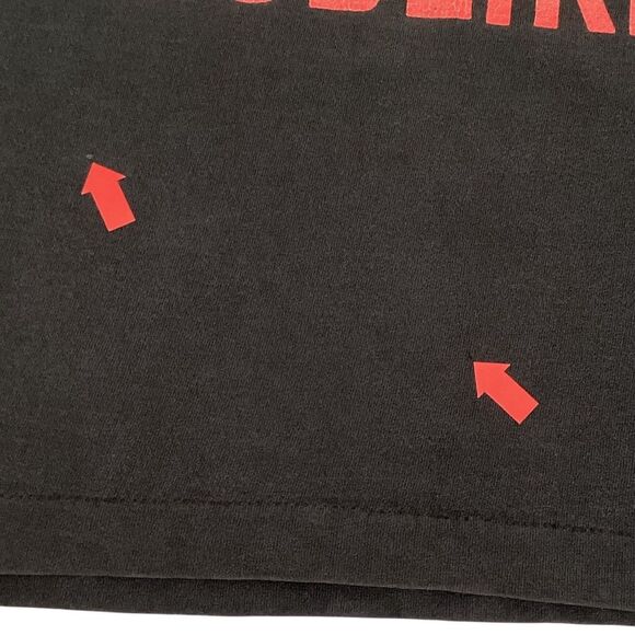 KMFDM Vintage Size XL Godlike Govern Your Soul T-Shirt Industrial Metal Band Tee - Picture 10 of 13